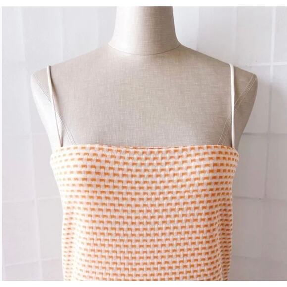 ZARA JACQUARD MIDI DRESS - Picture 4 of 13